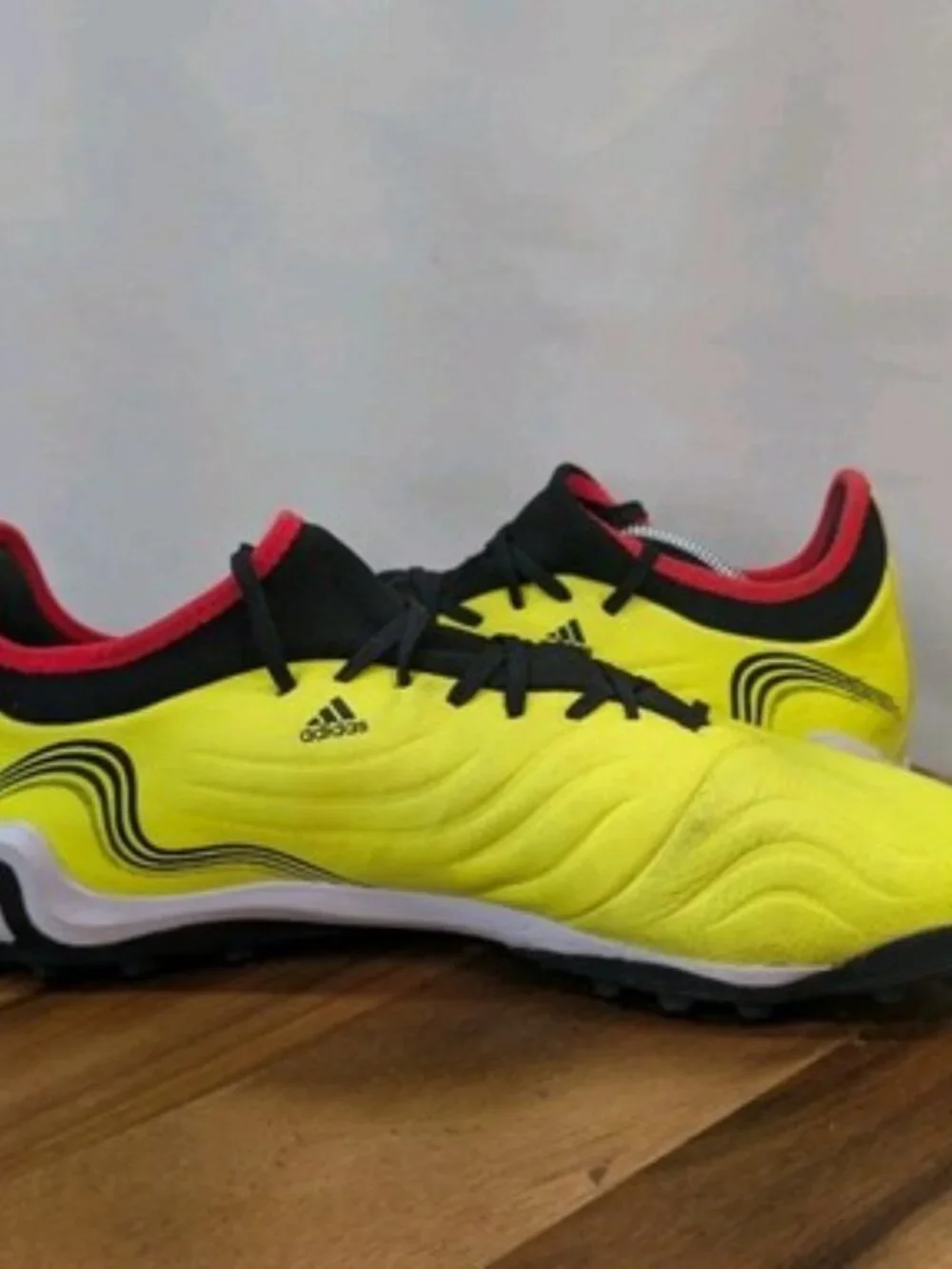 LIKE NEW adidas Unisex-Adult COPA Sense.3 TF Soccer CLEATS Shoes (Turf) SIZE 13
